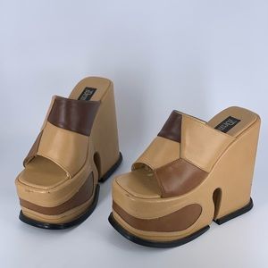 Vintage Platform Demonia Sandals